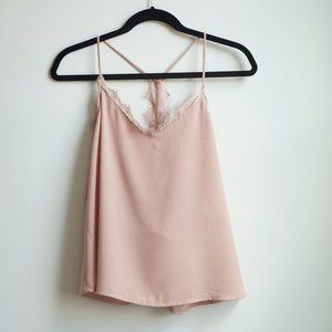 FREE PRESS Lacey Warm Blush Top